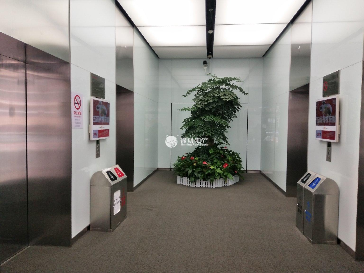 四川北路海泰国际大厦125平米写字楼出租